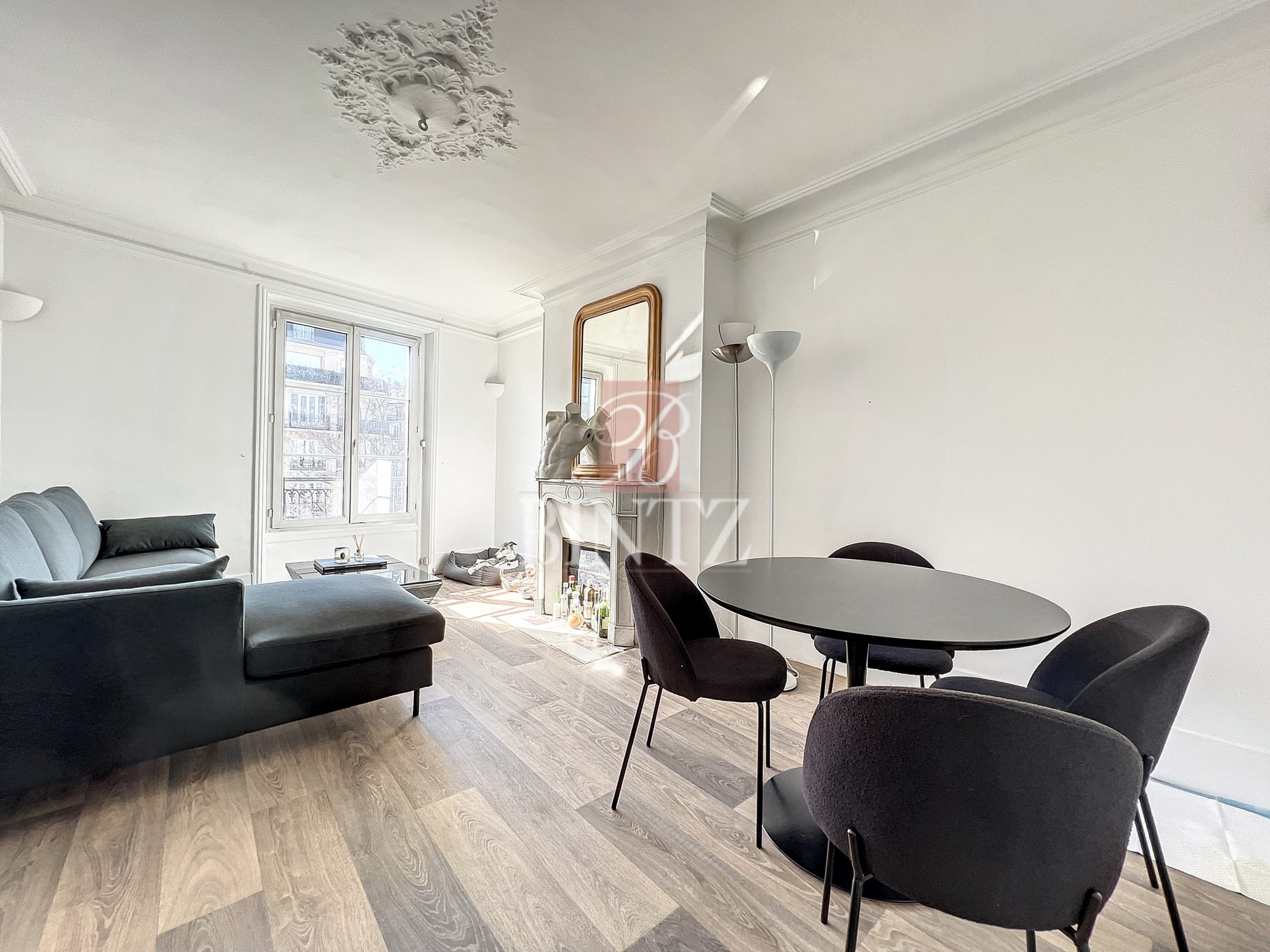 T3 Avenue des Ternes - vente immobilière - Bintz Immobilier - 2