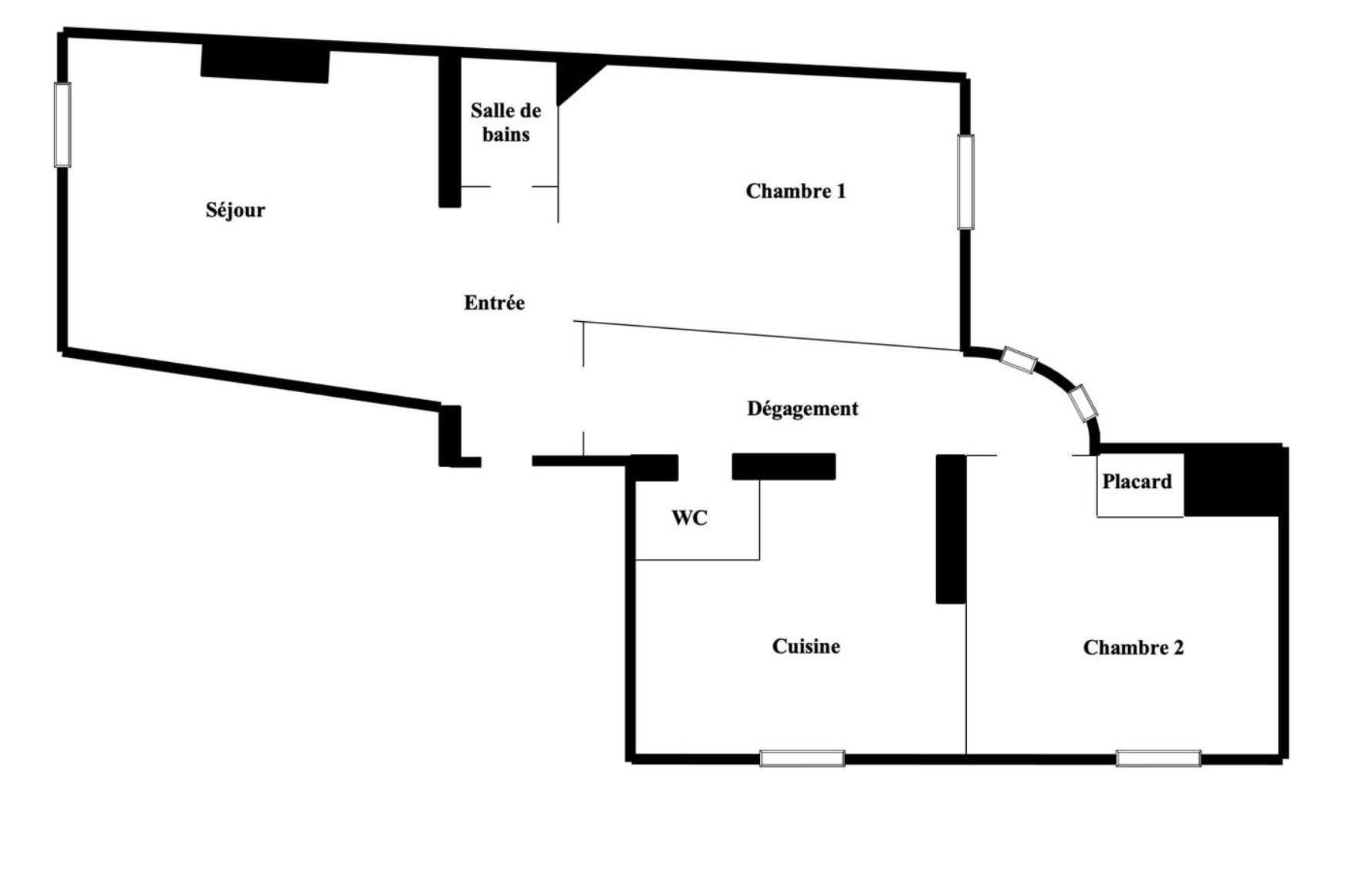 T3 Avenue des Ternes - vente immobilière - Bintz Immobilier - 6