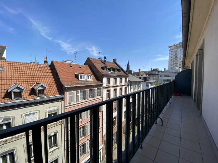 T3 avec balcon Grande Île - achat appartement Strasbourg - Bintz Immobilier