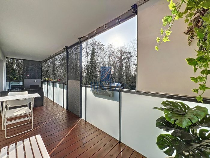 T4 avec balcon Robertsau - achat appartement Strasbourg - Bintz Immobilier