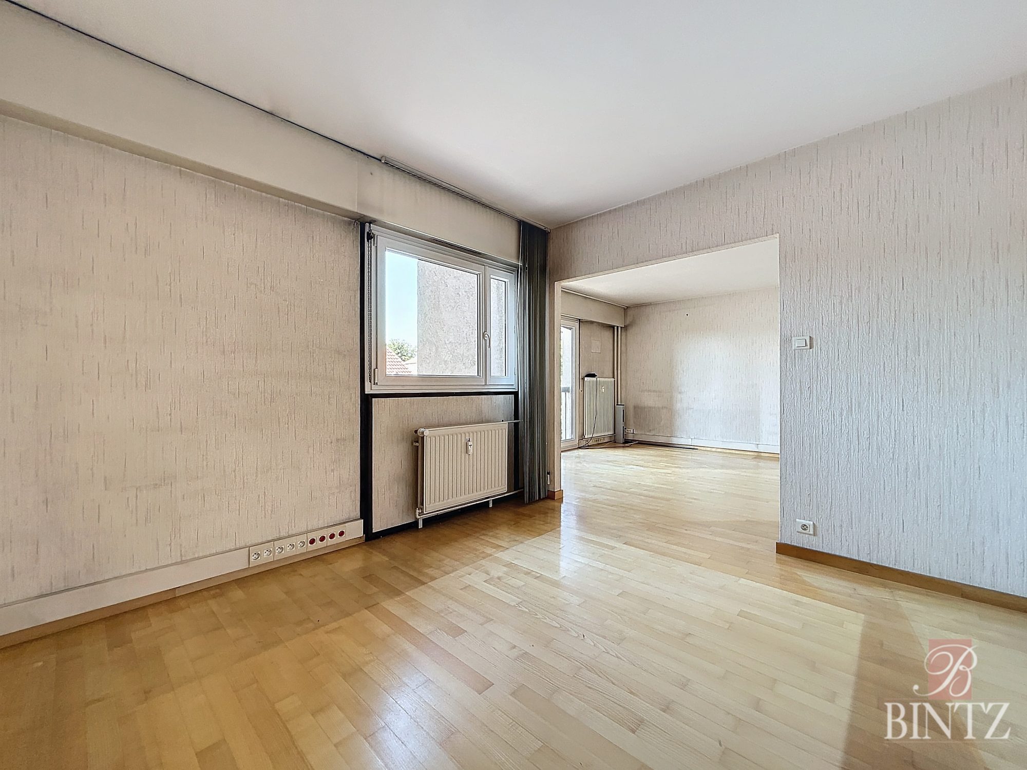 4 pièces de 93m2 avec balcon & garage - vente immobilière - Bintz Immobilier - 4