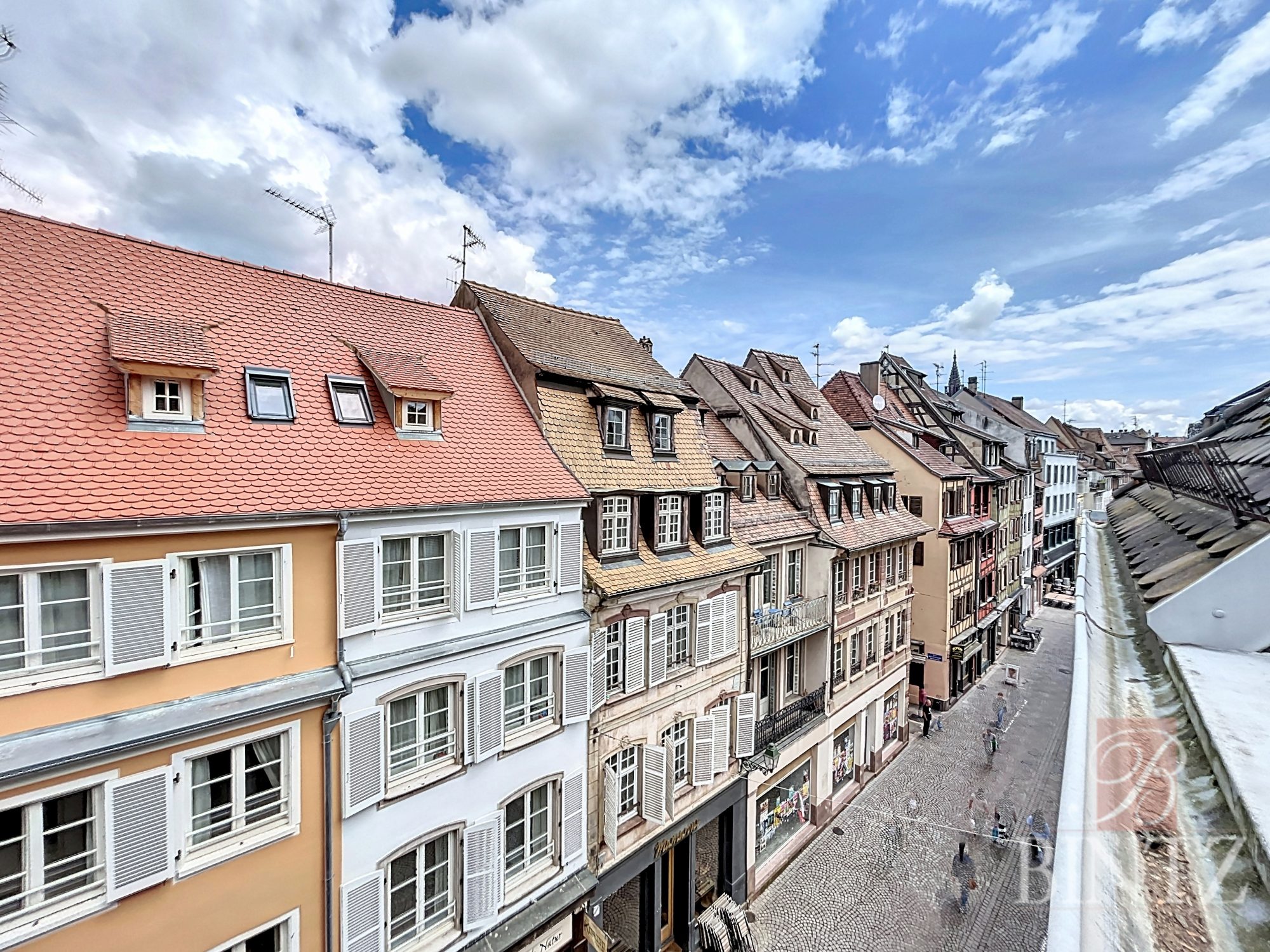 2 pièces & balcons à Grand’rue - achat appartement Strasbourg - Bintz Immobilier - 11