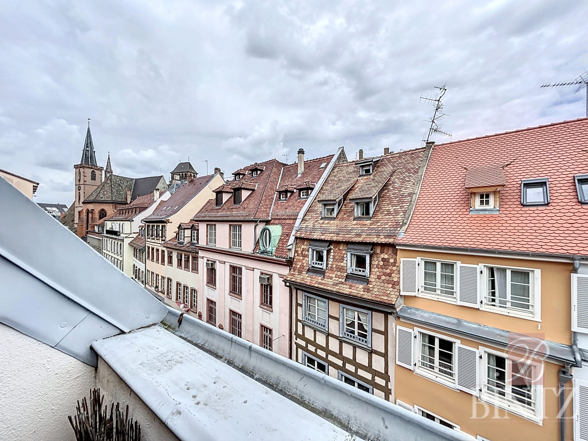2 pièces & balcons à Grand’rue - achat appartement Strasbourg - Bintz Immobilier - 12