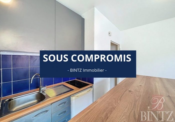 2 pièces & balcons à Grand’rue - achat appartement Strasbourg - Bintz Immobilier