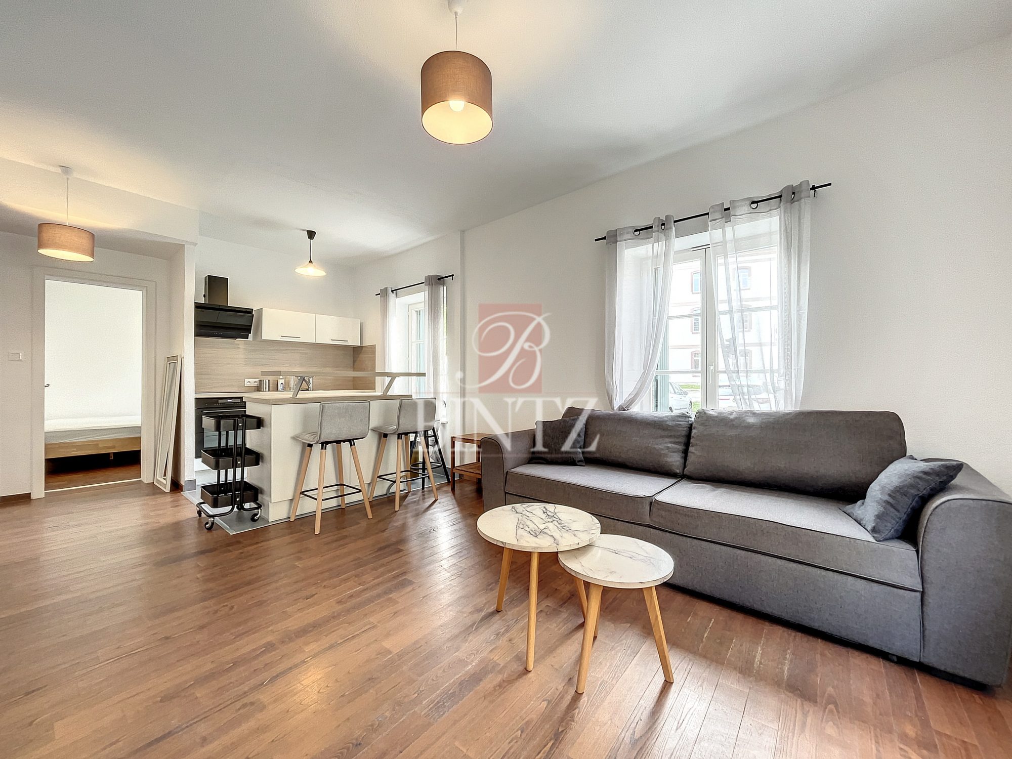 2 pièces meublé Krutenau - achat appartement Strasbourg - Bintz Immobilier - 1