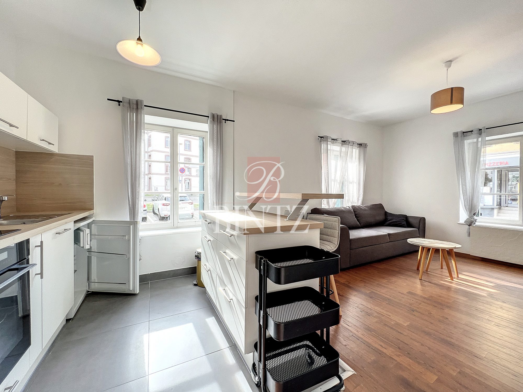 2 pièces meublé Krutenau - achat appartement T2 Strasbourg - Bintz Immobilier - 6