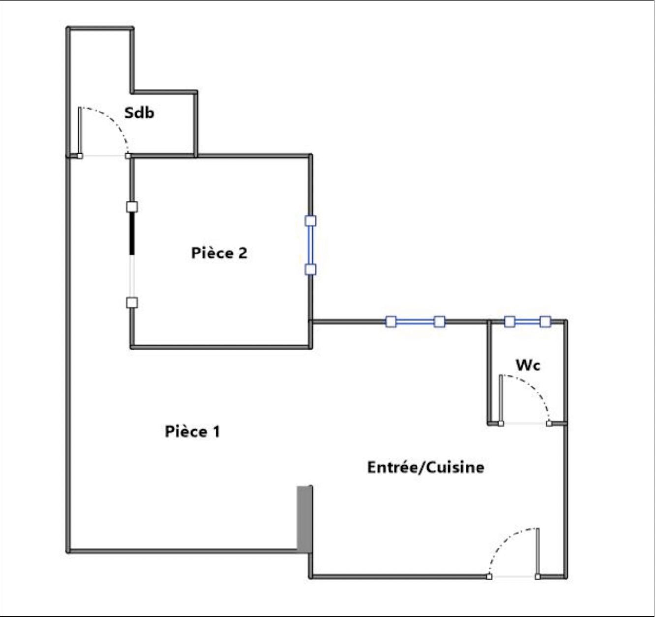 T2 proche gare - achat appartement studio Strasbourg - Bintz Immobilier - 12