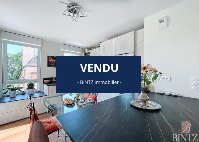 5P AVEC TERRASSE - achat appartement Strasbourg - Bintz Immobilier - 1