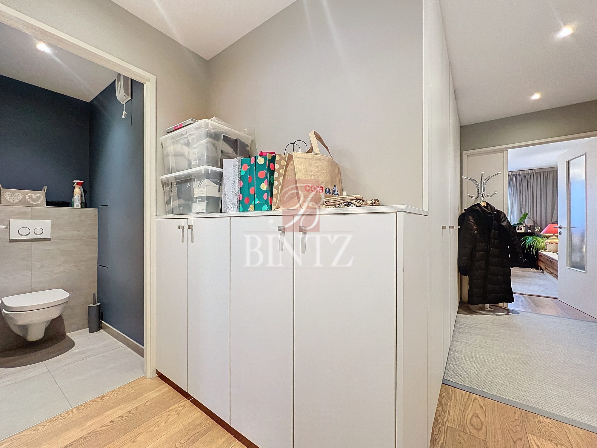 3P 77m2 rénové – 10ème étage - achat appartement T3 Strasbourg - Bintz Immobilier - 15