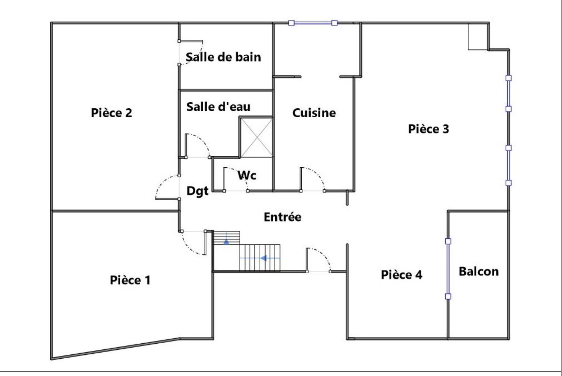 7 pièces à la Robertsau VENTE INTERACTIVE - achat appartement Strasbourg - Bintz Immobilier - 13