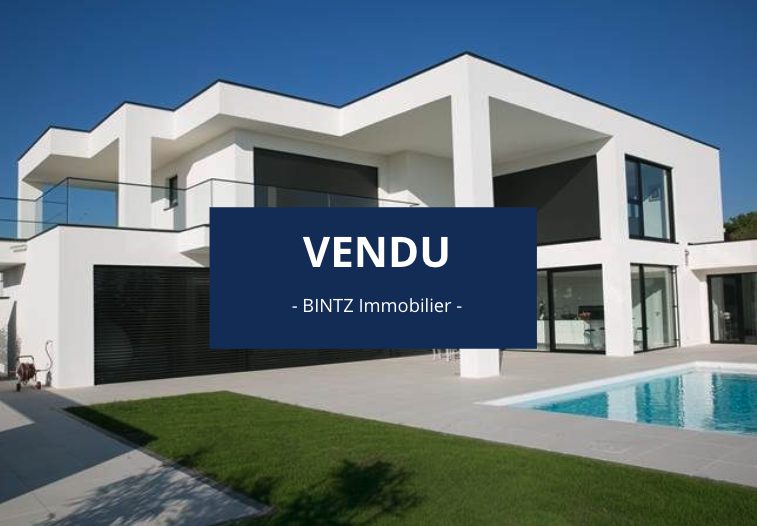 Villa contemporaine au coeur du Kochersberg - vente immobilière - Bintz Immobilier - 1