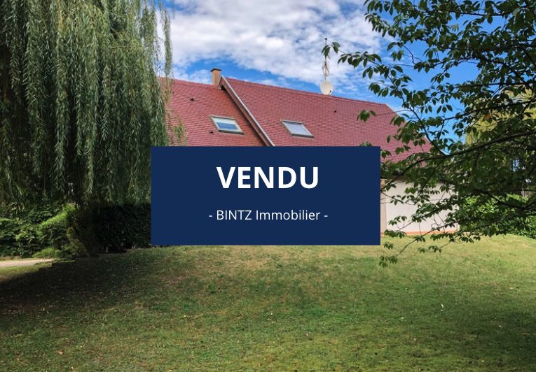 Maison individuelle 8 pièces de 250m2 à Illkirch-Graffenstaden - vente immobilière - Bintz Immobilier - 1