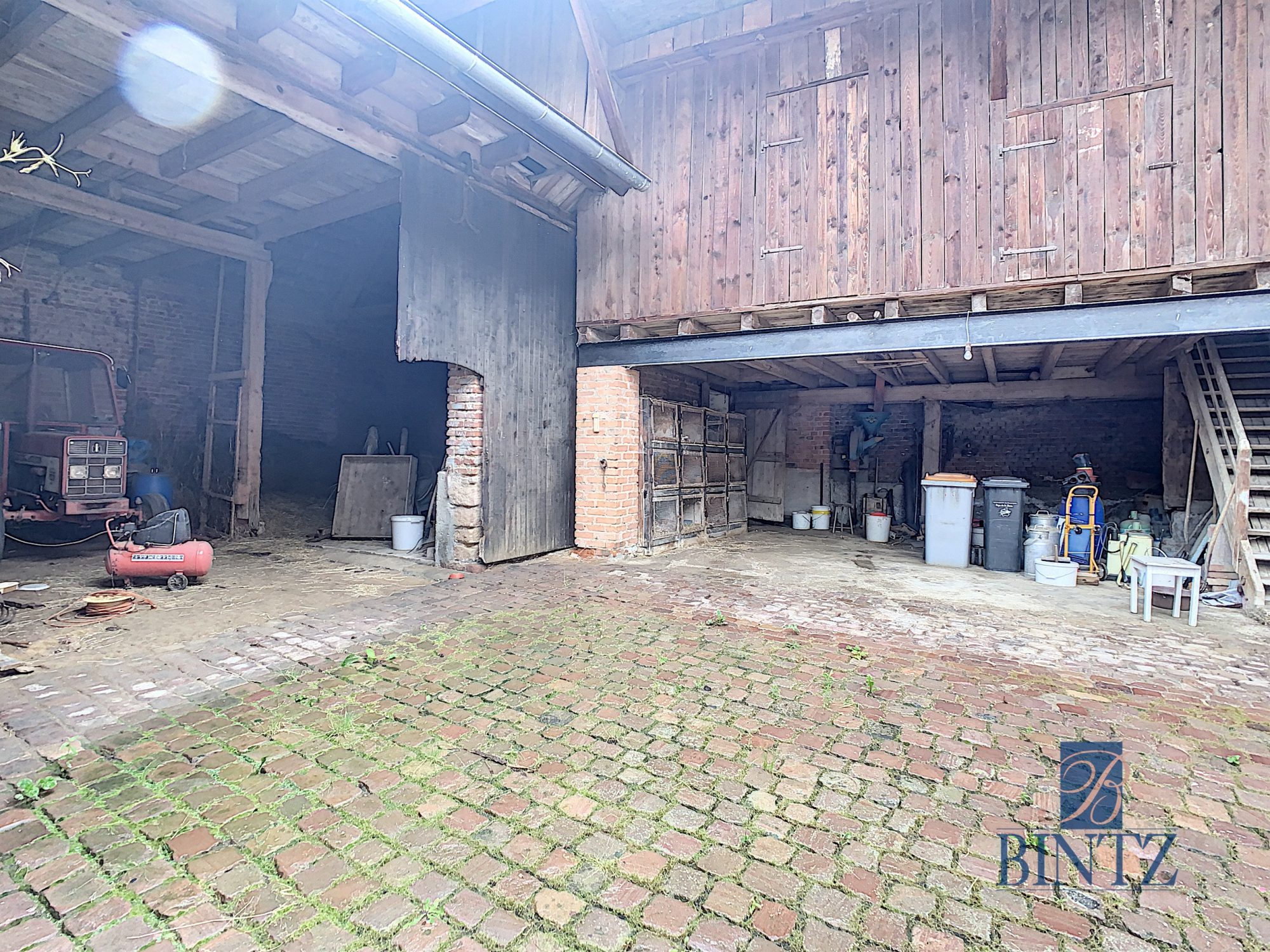 Corps de ferme à Gingsheim - vente immobilière - Bintz Immobilier - 15