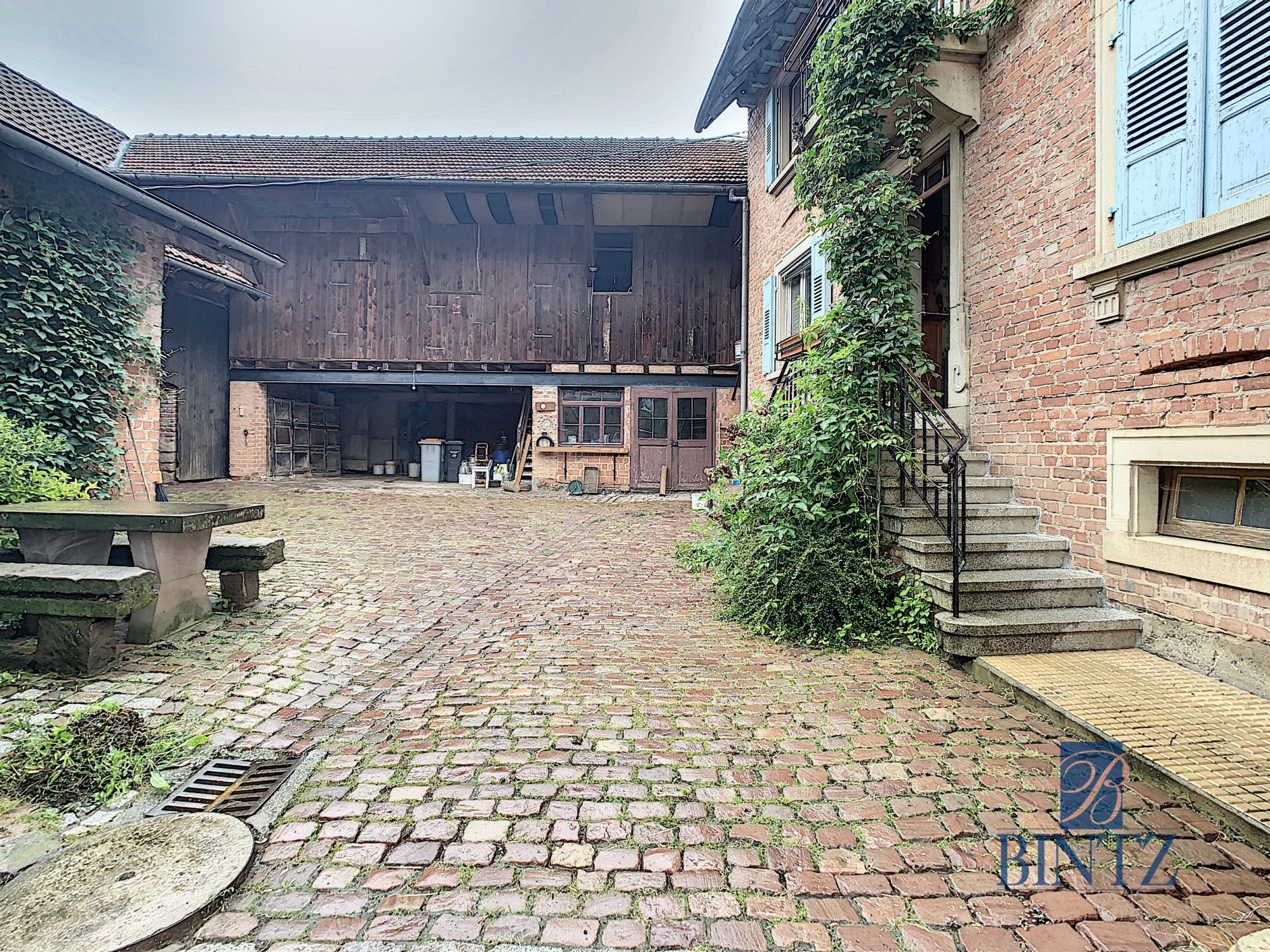 Corps de ferme à Gingsheim - vente immobilière - Bintz Immobilier - 10