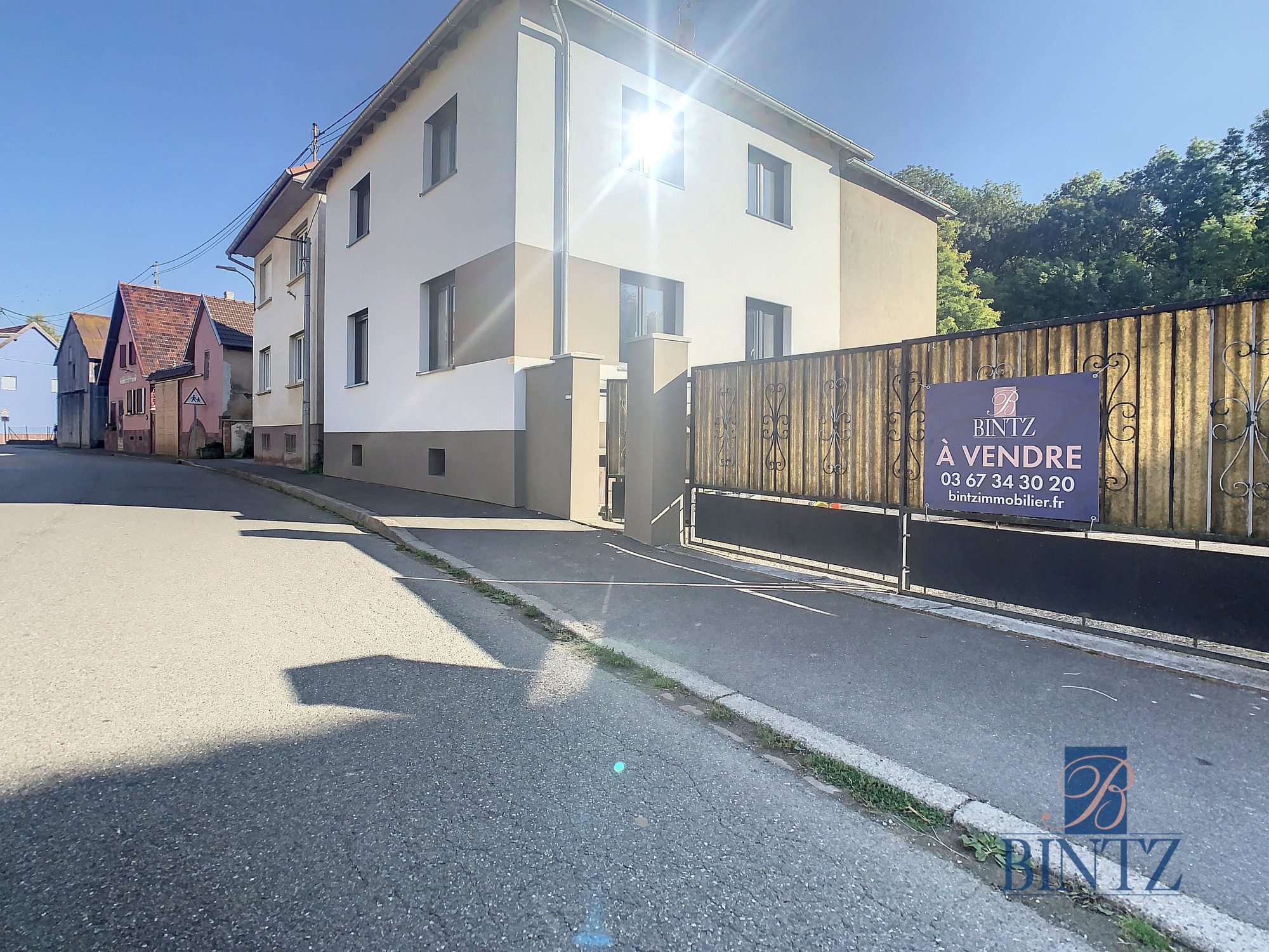 Maison 5 pièces rénovée en 2021 - vente immobilière - Bintz Immobilier - 8
