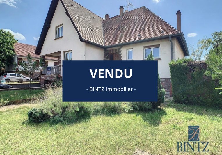 Maison 6p à LAMPERTHEIM - vente immobilière - Bintz Immobilier - 1