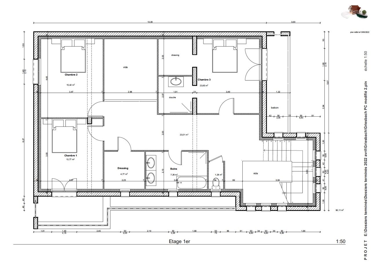 Maison neuve 188m2 sur 5,39 ares - vente immobilière - Bintz Immobilier - 3