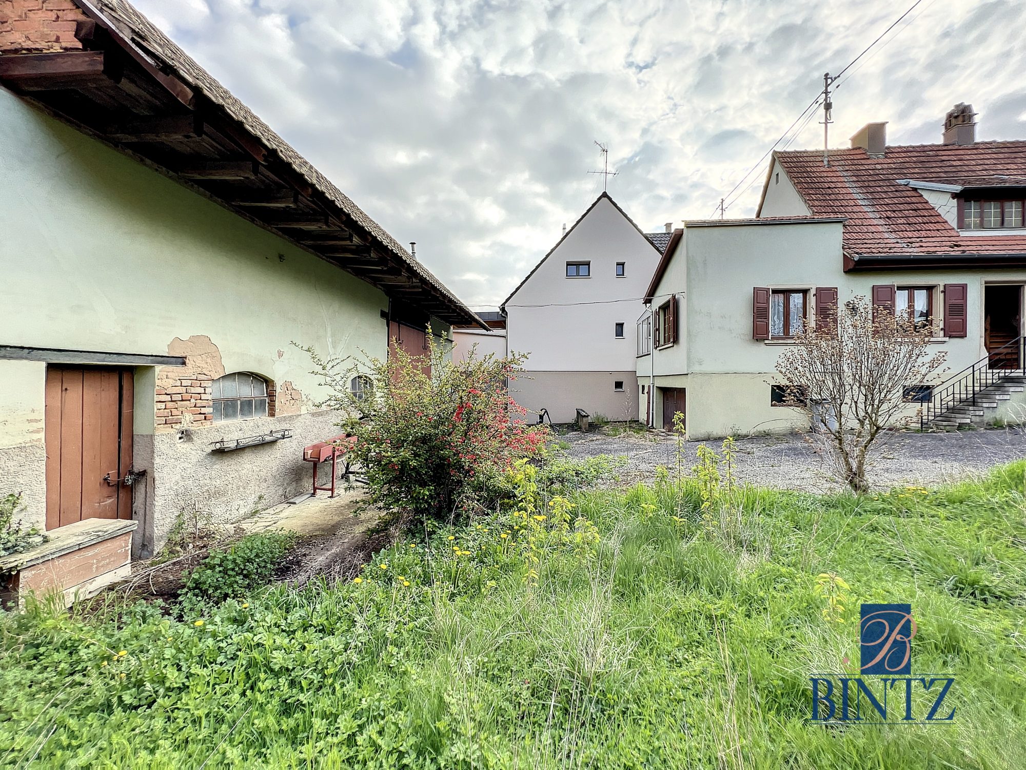 Maison grange & terrain - maison à vendre Strasbourg - Bintz Immobilier - 3