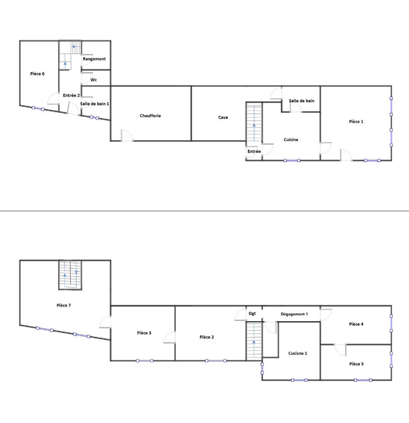 Maison à rénover + grange - vente immobilière - Bintz Immobilier - 7