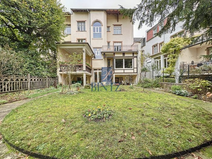 Hôtel Particulier – Jardin - maison à vendre Strasbourg - Bintz Immobilier