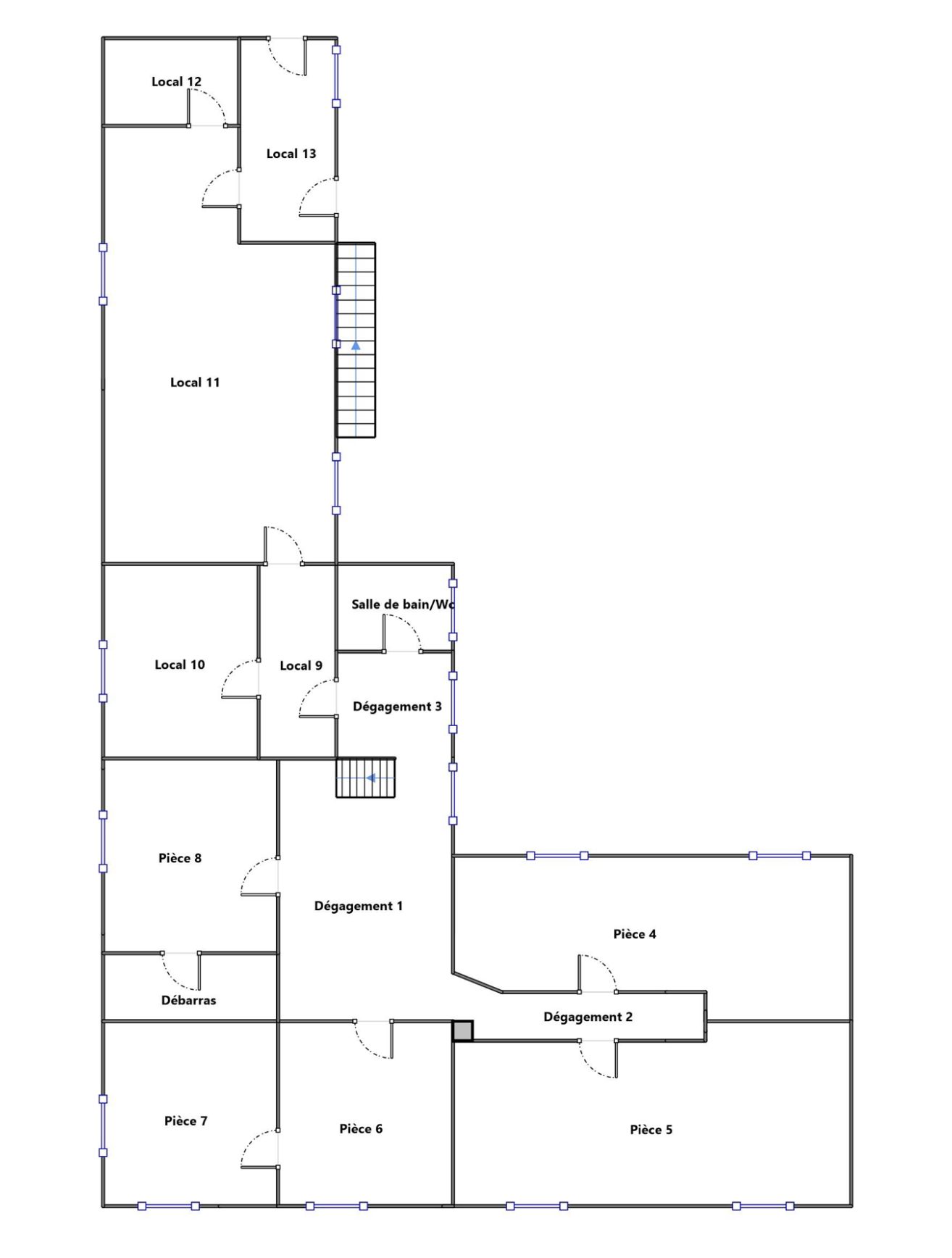 Corps de ferme avec maison de 208m2 - vente immobilière - Bintz Immobilier - 18