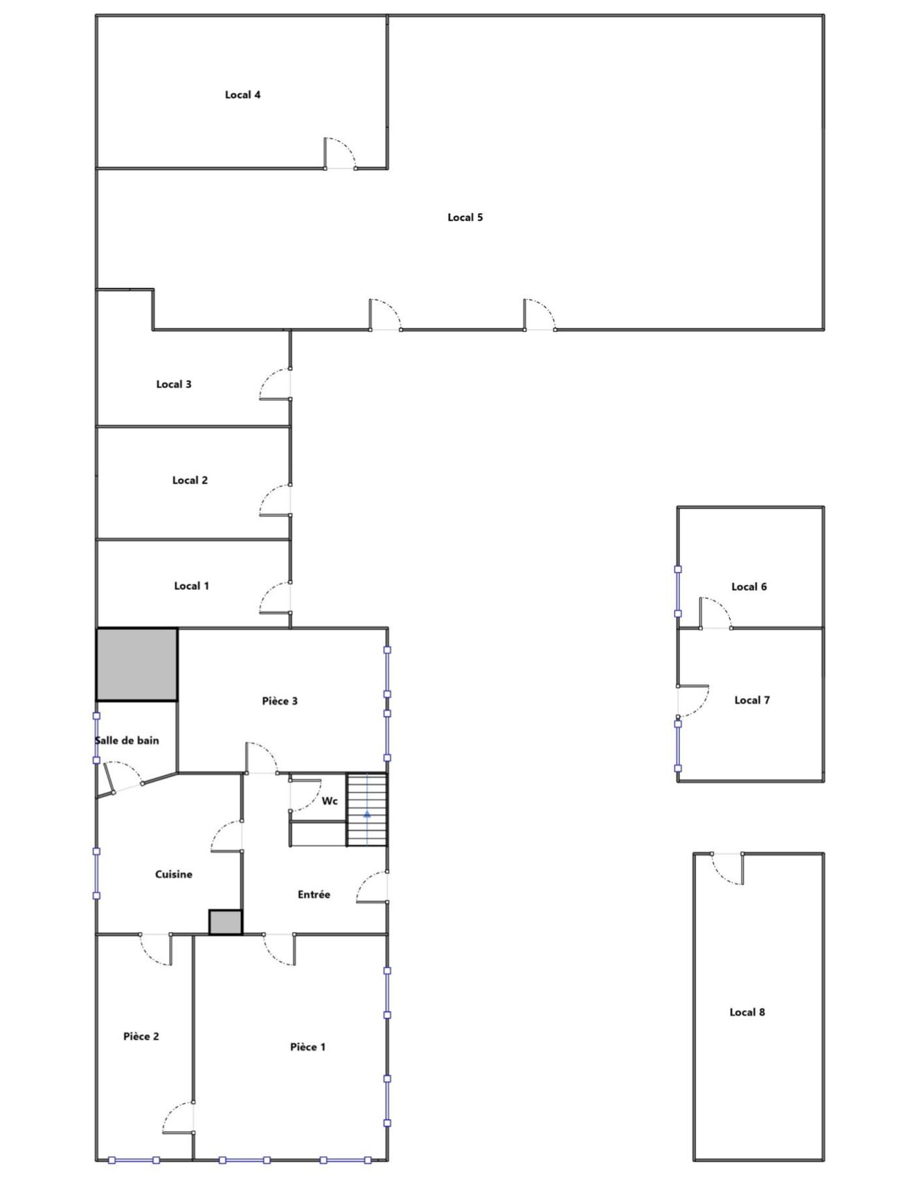 Corps de ferme avec maison de 208m2 - vente immobilière - Bintz Immobilier - 17