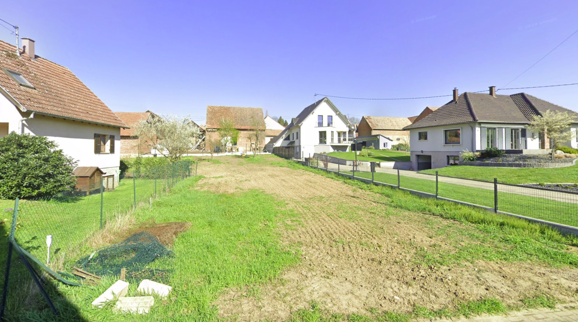 Terrain constructible à wingersheim les quatre bans - vente immobilière - Bintz Immobilier - 1