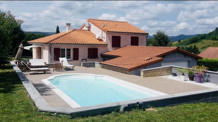 Villa à vendre, 5 pièces - Saint-Sandoux 63450