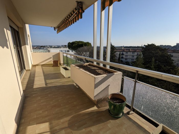 Appartement de 138 m² avec une terrasse de 22 m²