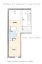 Appartement 70 m² Plougastel-Daoulas  3 pièces 