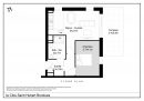  Appartement 44 m² 2 pièces Bondues Secteur Bondues-Wambr-Roncq