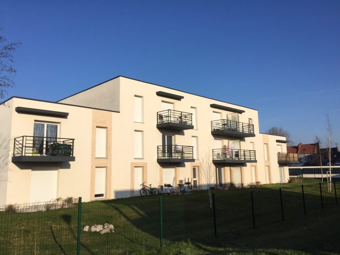 Appartement à louer, 2 pièces - Douai 59500