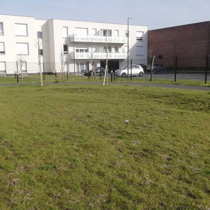 Appartement à louer, 3 pièces - Lys-lez-Lannoy 59390