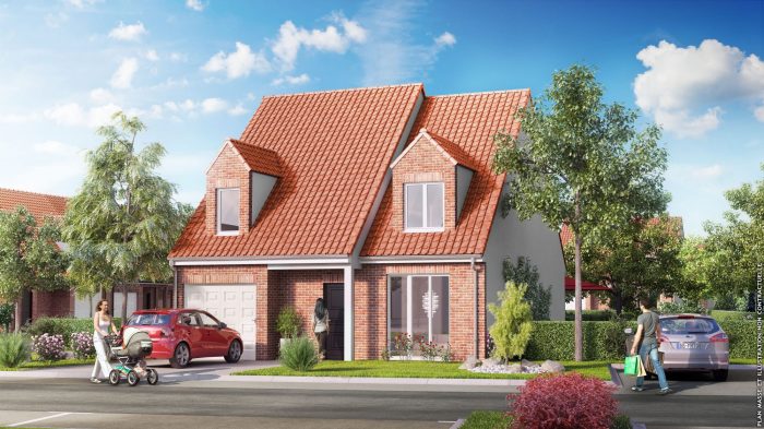 Maison individuelle à vendre, 6 pièces - SAILLY LABOURSE 62113