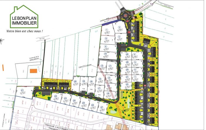 Terrain constructible à vendre, 03 a 44 ca - Marœuil 62161