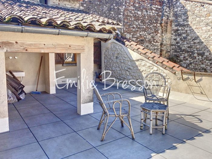 Photo Castelnau de Montmiral : Jolie maison de village de  90 m2, avec terrasse  et garage! image 18/20