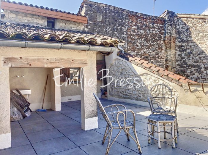 Photo Castelnau de Montmiral : Jolie maison de village de  90 m2, avec terrasse  et garage! image 19/20