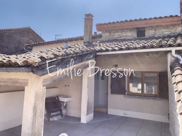 Photo Castelnau de Montmiral : Jolie maison de village de  90 m2, avec terrasse  et garage! image 12/20