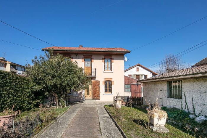 Maison individuelle à vendre, 7 pièces - Saint-Martin-d'Hères 38400