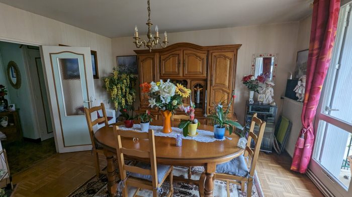 Appartement à vendre, 4 pièces - Tours 37100