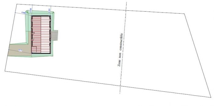 Terrain constructible à vendre, 2451 m² - Charbonnières-les-Vieilles 63410