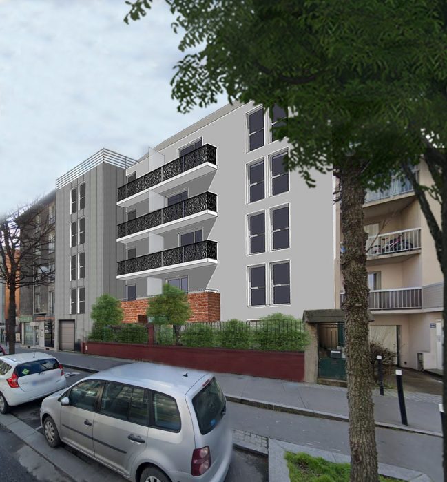 Appartement type T3 neuf à Epinay-Sur-Seine