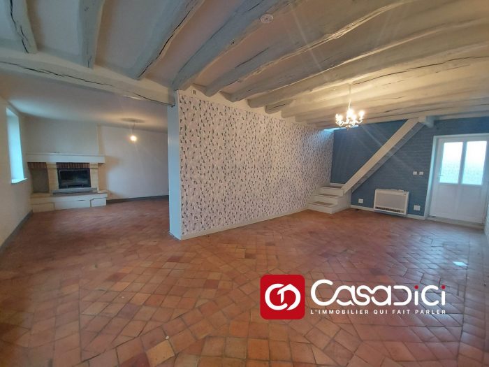 Maison ancienne à vendre, 4 pièces - La Charité-sur-Loire 58400