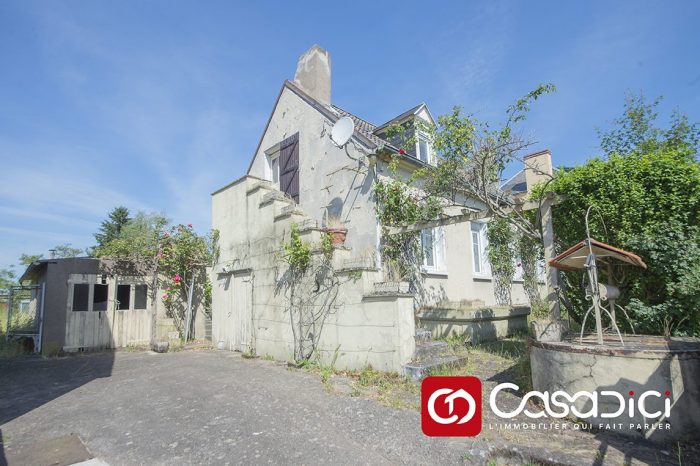 Maison mitoyenne 1 côté à vendre, 6 pièces - Saint-Léger-des-Vignes 58300