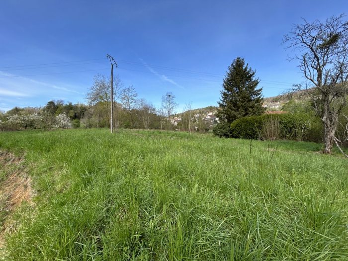 Terrain constructible à vendre, 08 a 01 ca - Deluz 25960