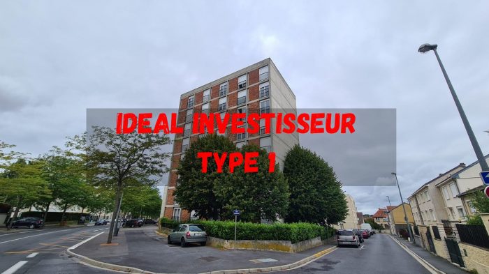 Vente Appartement REIMS 51100 Marne FRANCE