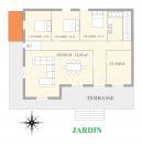 4 pièces Maison 105 m²  