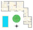  Maison  210 m² 8 pièces