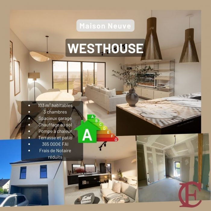 Vente Maison/Villa WESTHOUSE 67230 Bas Rhin FRANCE