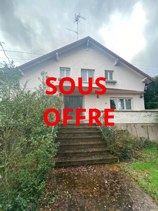 Opportunité : maison individuelle à vendre à Oberhausbergen